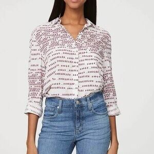 beachlunchlounge Alanna Heartstring button down shirt